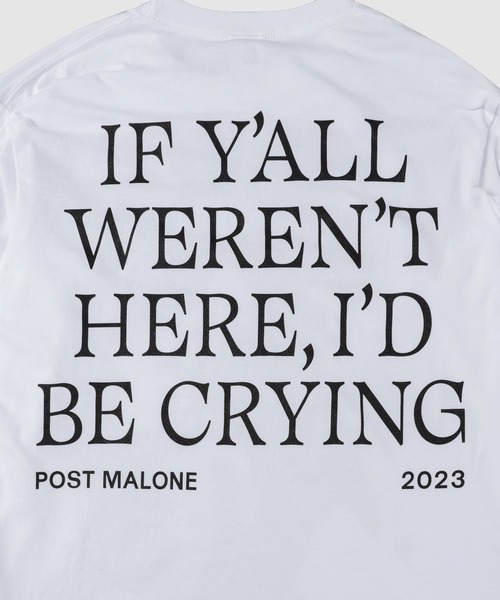 POST MALONE × KOSUKE KAWAMURA update1.0 LS（Tシャツ/カットソー