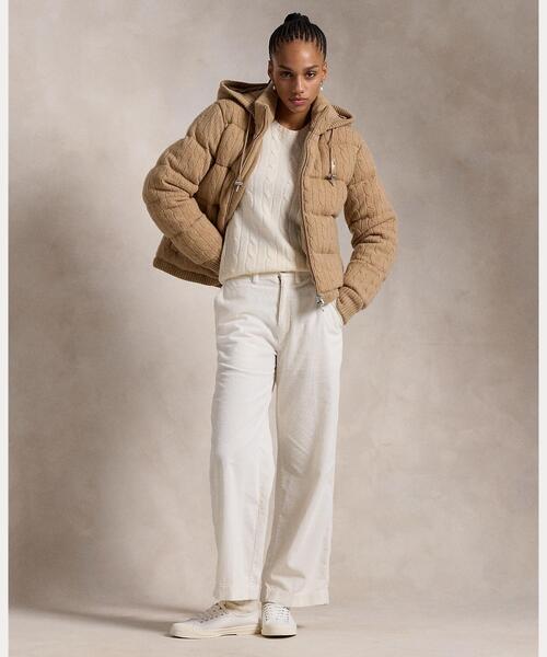 POLO RALPH LAUREN（ポロ ラルフ ローレン）の「ケーブルニット