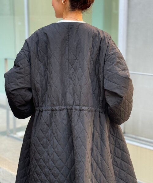 袖バルーンキルトコート（その他アウター）｜BEARDSLEY（ビアズリー