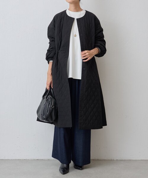 袖バルーンキルトコート（その他アウター）｜BEARDSLEY（ビアズリー