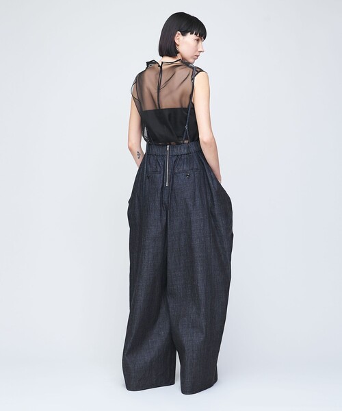 AEWEN MATOPH（イウエン マトフ）の「＜AEWEN MATOPH＞デニム ビスチェ