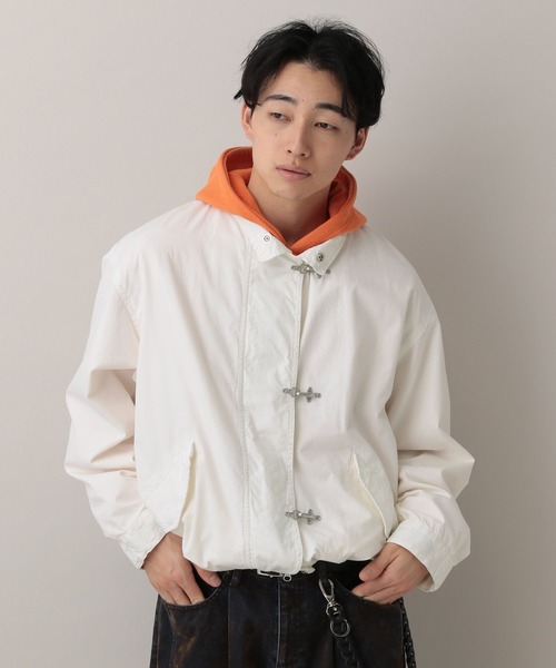 Fireman Buckle Short Mods Coat/ファイヤーマンバックルショート