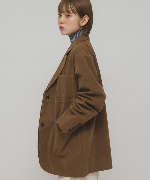 KBF（ケイビーエフ）の「パッチポケットテーラードジャケット（その他