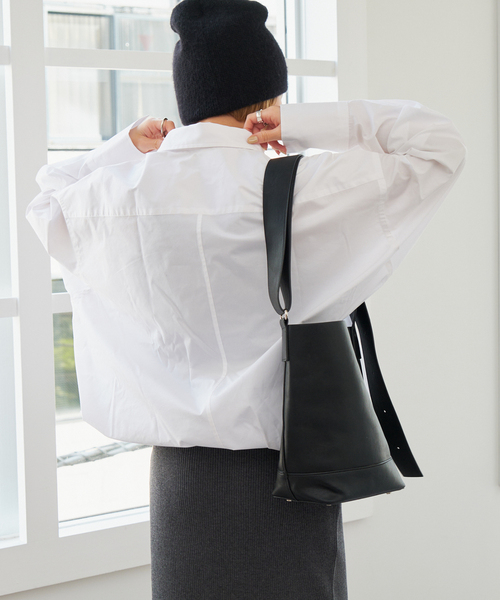 追加》CO/PEヘムギャザーシャツ（シャツ/ブラウス）｜Spick & Span