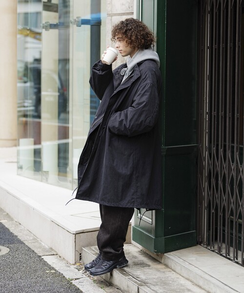 セール限定展開 ビッグシルエット M-65 ライナーセットモッズコート