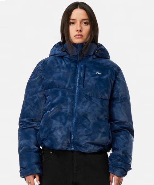 Dime/ダイム ナイロンジャケット Wavy Puffer（ナイロンジャケット