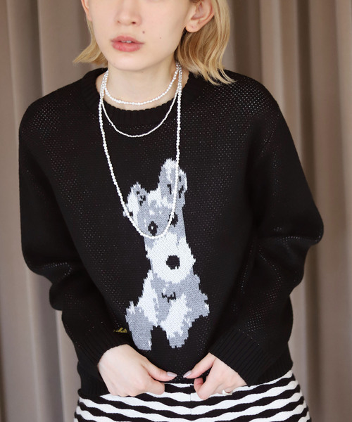 SLOBE citron.（スローブシトロン）の「【LOGAN Knitting Mills