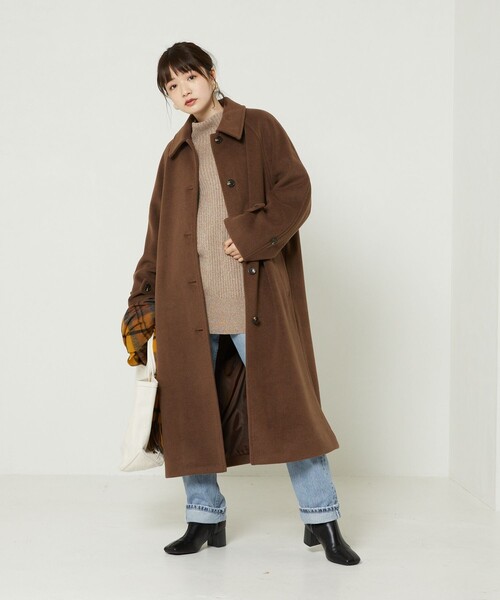 FREAK'S STORE（フリークスストア）の「ビーバーステンカラーコート