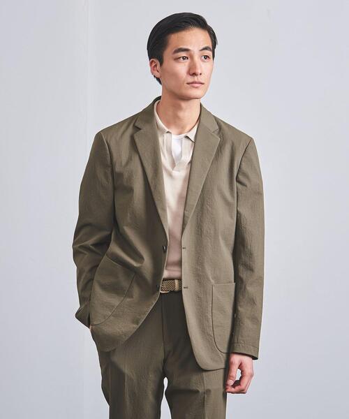 UNITED ARROWS（ユナイテッドアローズ）の「ドビー 2ボタンジャケット