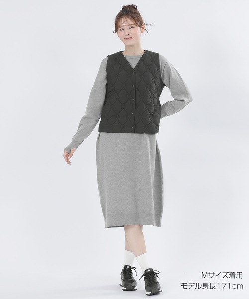 デイジーキルトポケッタブル ベスト（ベスト）｜MARY QUANT（マリー