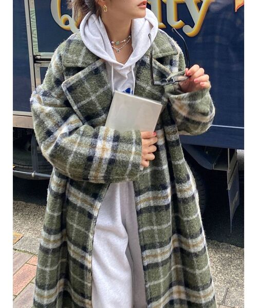 Ungrid（アングリッド）の「スライバーチェスターロングコート