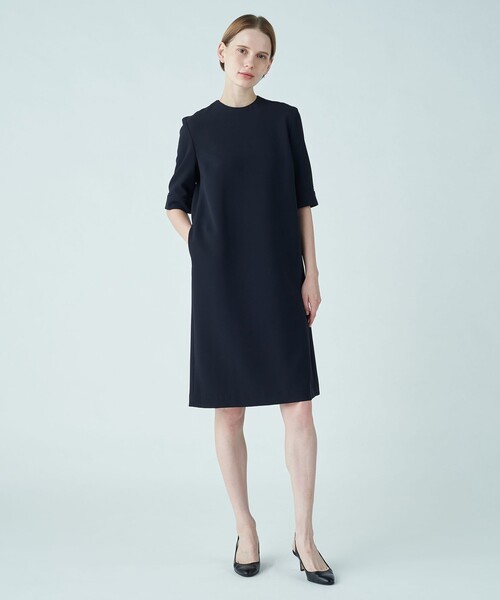 セール】ドライダブルクロス Iラインワンピース（ワンピース