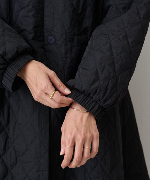 BEARDSLEY（ビアズリー）の「バルーン袖キルティングフレアーコート