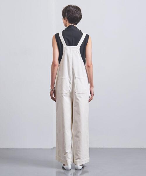 SACRA（サクラ）の「＜SACRA＞コーデュロイ オールインワン