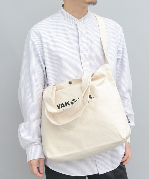 2WAY キャンバス ショルダー トートバッグ（トートバッグ）｜YAKPAK