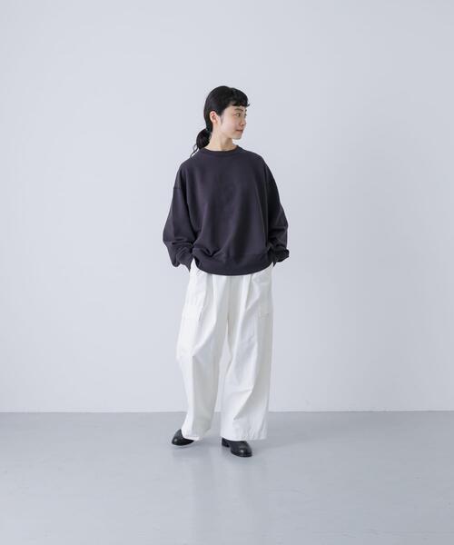 かぐれ（カグレ）の「『ユニセックス』コットンクルーネックスウェット