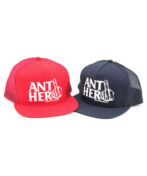 BEAMS（ビームス）の「ANTI HERO / “FINGER HERO”メッシュキャップ
