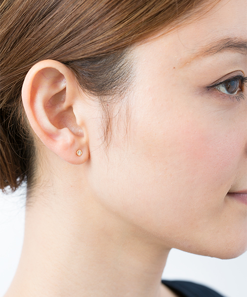 K18ピアス（10133112069）（ピアス（両耳用））｜agete（アガット）の