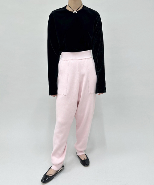 EDIT. FOR LULU（エディットフォールル）の「【Hella/ヘラ】別注 KNIT