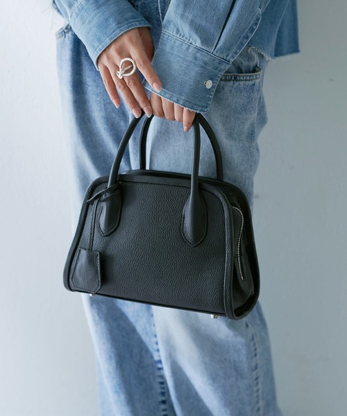 Hoaw.】ミニボストンバッグ（ボストンバッグ）｜Whim Gazette（ウィム