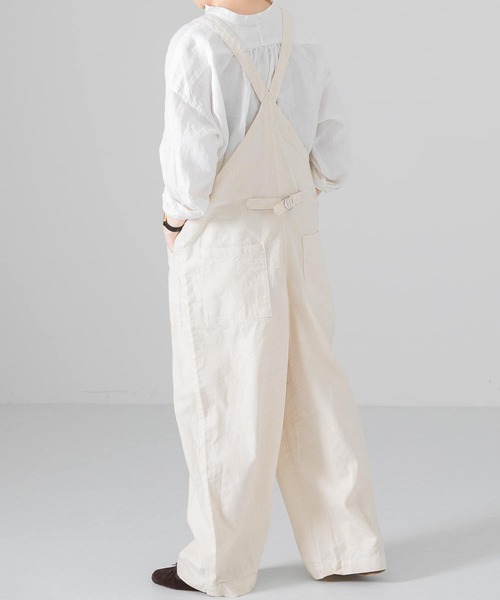 かぐれ（カグレ）の「デニムサロペット（サロペット/オーバーオール