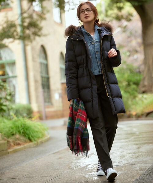 23区（ニジュウサンク）の「【滝沢眞規子さん着用】リュクス ダウン