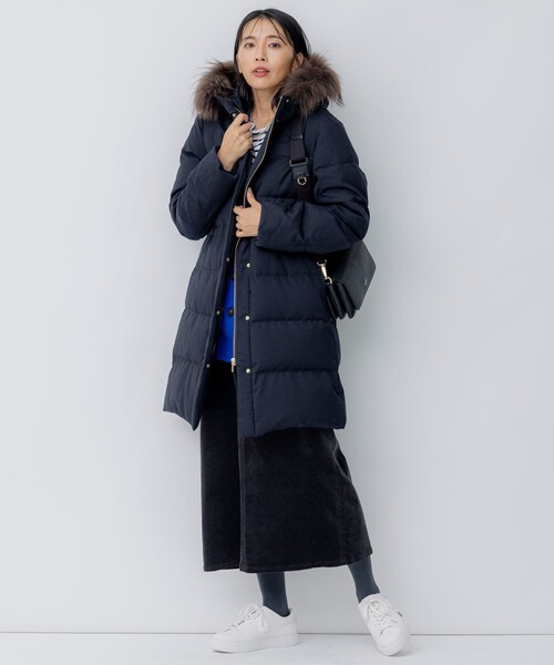 23区（ニジュウサンク）の「【滝沢眞規子さん着用】リュクス ダウン
