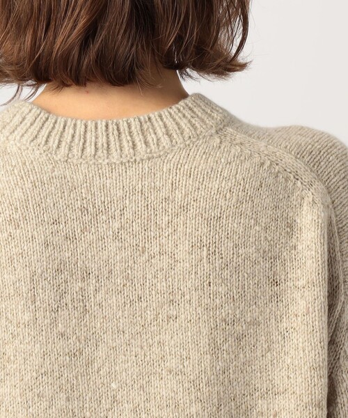 セール】ツイーディールレックス クルーネックプルオーバー（ニット