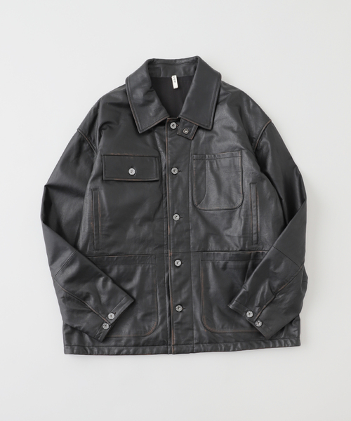 セール】CCU / シーシーユー CHORE JACKET（カバーオール）｜CCU