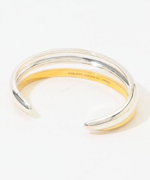 セール】PHILIPPE AUDIBERT 2連バングル（バングル/リストバンド