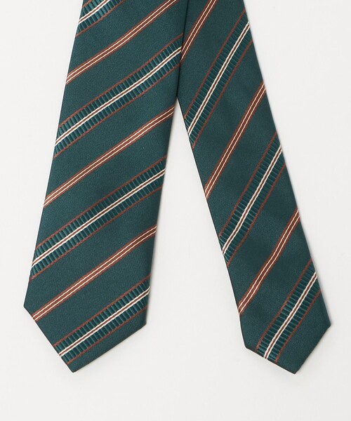 ネクタイ チーフ セット（ストライプ） / キッズ 手洗い可能（ネクタイ