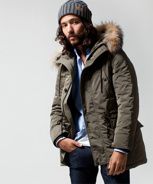 NANO universe（ナノユニバース）の「西川ダウン ナイロンN-3B（ダウン