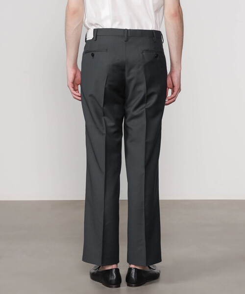 Caruso（カルーゾ）の「CARUSO | 〈別注〉ウール センタープレスパンツ