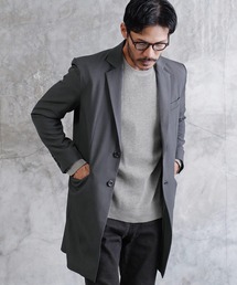 チェスターコート（形状記憶/シワ防止）ファッション通販 - ZOZOTOWN