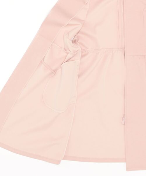 Rose Tiara（ローズティアラ）の「パールポケットフード付きジレ