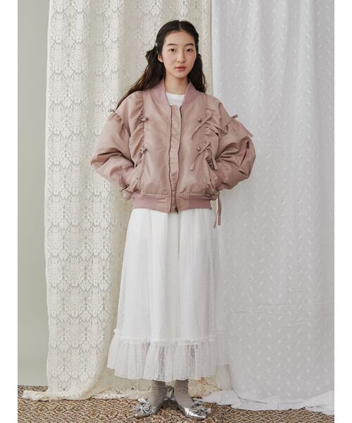 merry jenny（メリージェニー）の「コルセットドッキングキャミ