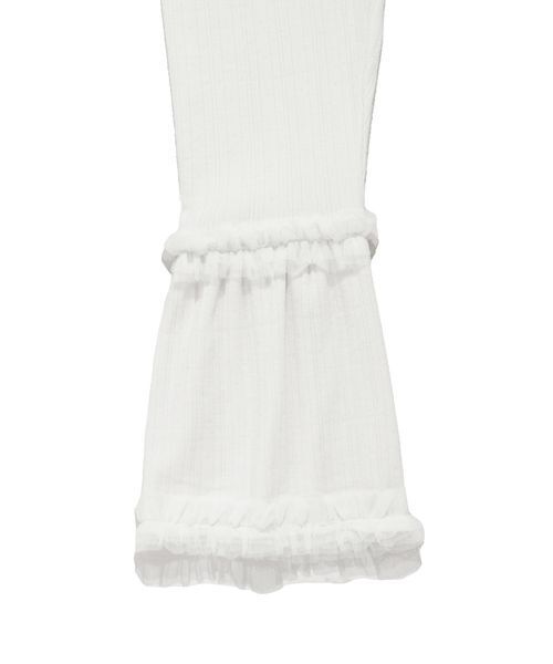 セール】針抜きフリルレギンス（その他ルームウェア）｜gelato pique