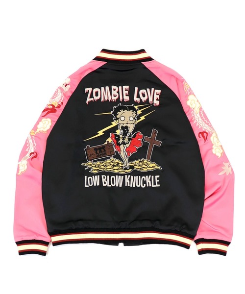 BETTY BOOP（ベティ・ブープ）の「LOWBLOW KNUCKLE / ローブロー