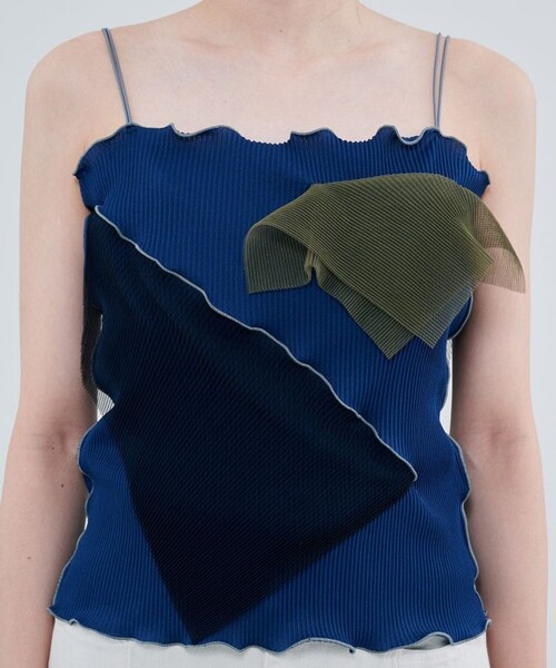 kotohayokozawa(コトハヨコザワ)】別注シースルーキャミソール（T
