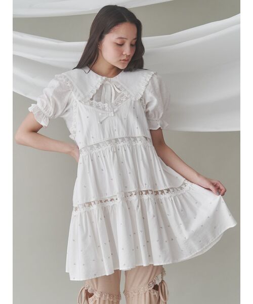 merry jenny（メリージェニー）の「flowerフレアベビードール