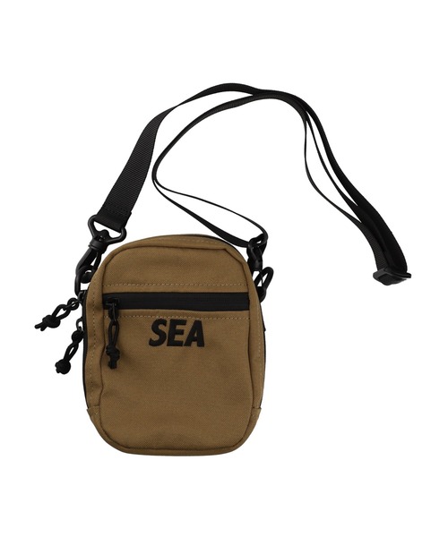 ESSENTIALS SMALL SHOUDER BAG（ショルダーバッグ）｜WIND AND SEA