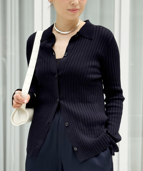 Deuxieme Classe（ドゥーズィエムクラス）の「ICE Poloshirt ニット