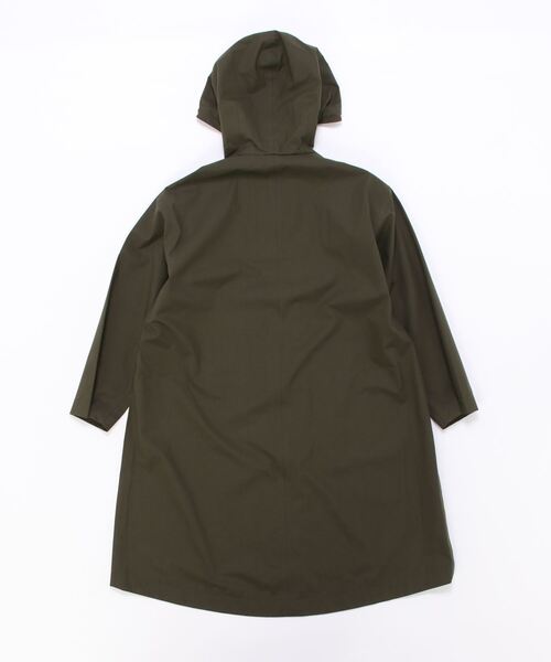 MHL.（エムエイチエル）の「COTTON LINEN COATING（モッズコート