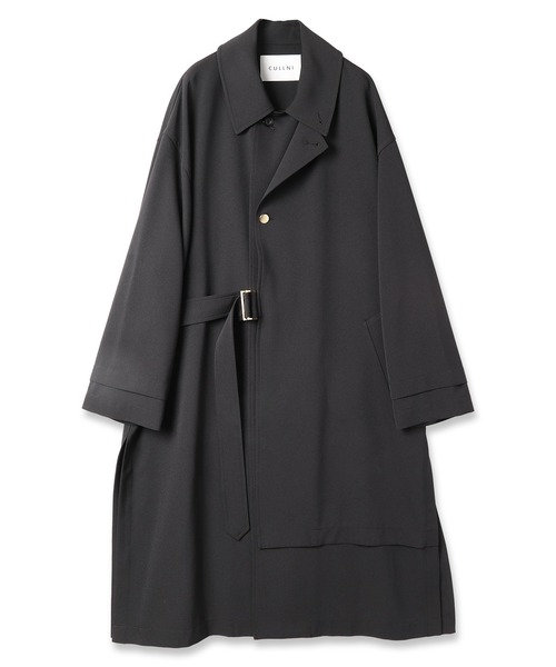 CULLNI（クルニ）の「23-SS-036 / Layered Tie Locken Coat（トレンチ