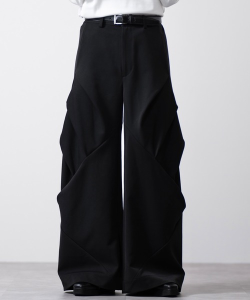 CLEL（クレイル）の「【CLEL】Prime TR 3D Tuck Pants / プライム TR