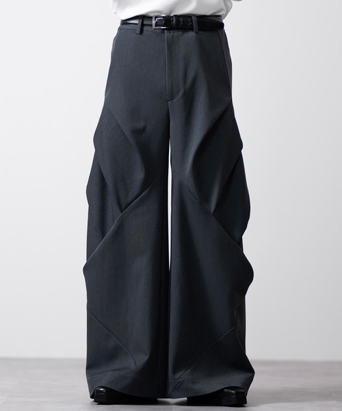 CLEL（クレイル）の「【CLEL】Prime TR 3D Tuck Pants / プライム TR
