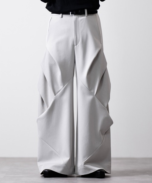 CLEL（クレイル）の「【CLEL】Prime TR 3D Tuck Pants / プライム TR