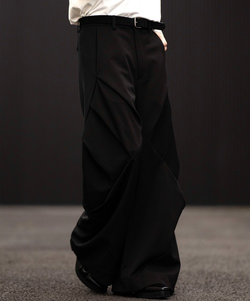 CLEL（クレイル）の「【CLEL】Prime TR 3D Tuck Pants / プライム TR