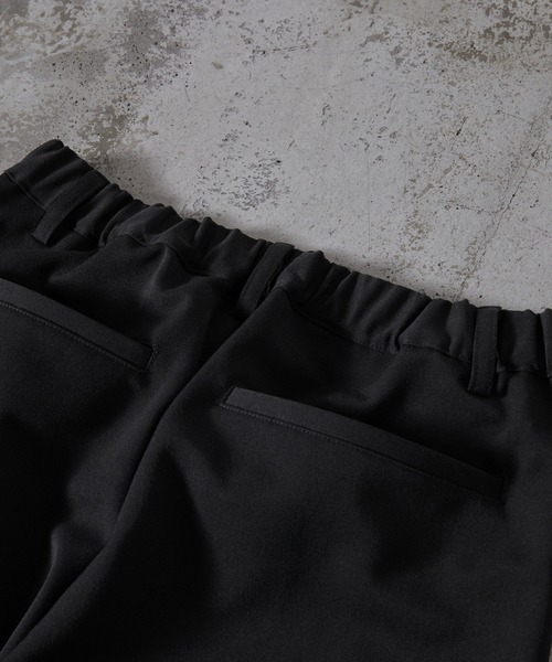 CLEL（クレイル）の「【CLEL】Prime TR 3D Tuck Pants / プライム TR