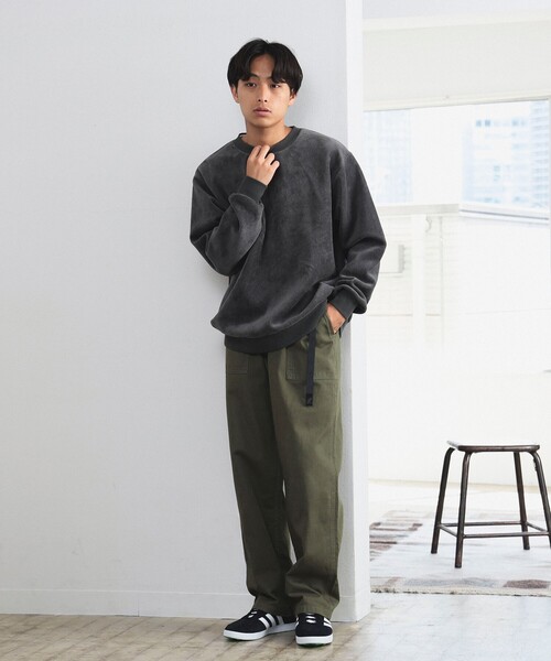 Gramicci（グラミチ）の「Gramicci / 別注 ツイル ルーズ テーパード